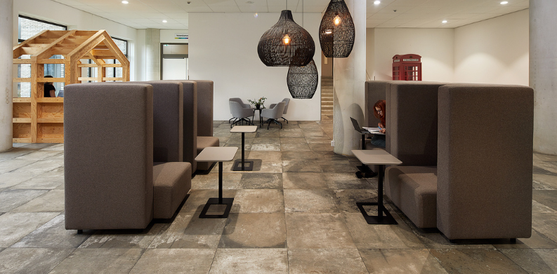 To Be AT Location ZuidOost community interior