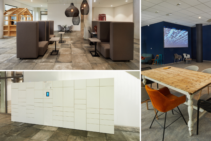 To Be AT Location ZuidOost services
